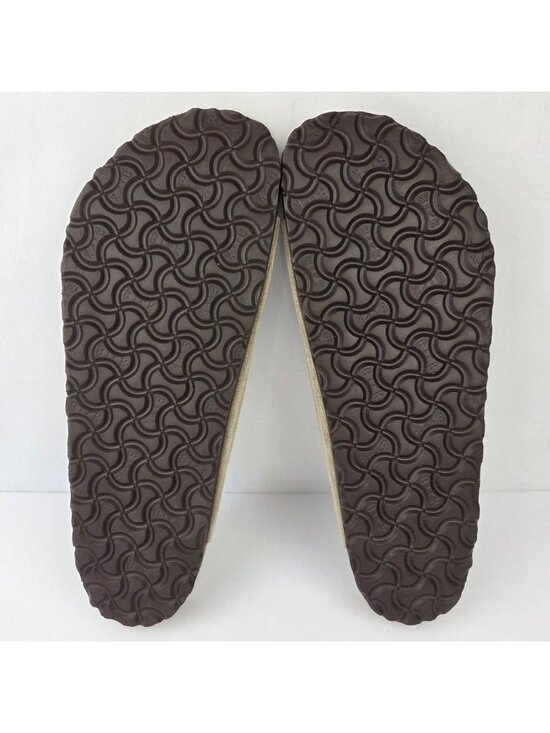 Birkenstock Arizona BS Taupe Sandals Mens Size 13 EU 46 Suede Leather main image 12